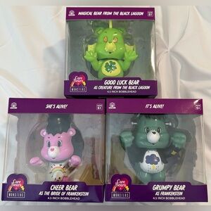 Care Bears x Universal Monsters Bobblehead Set🖤